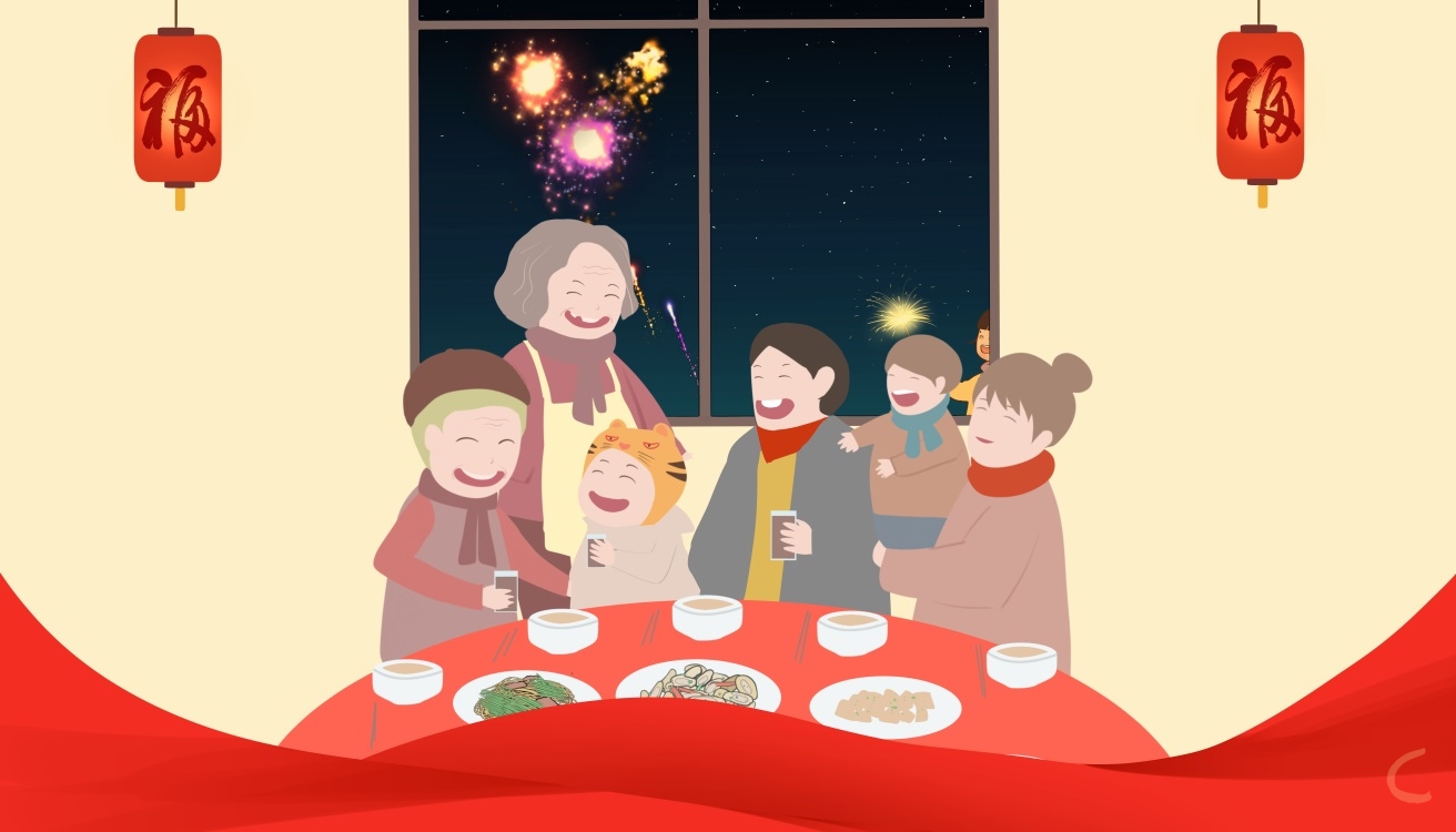 过年团圆饭小学作文500字 过年团圆饭小学作文500字